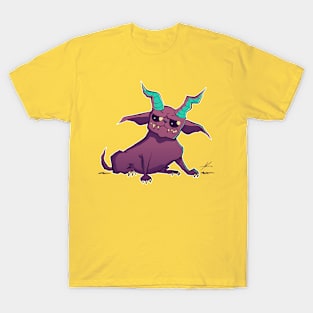 Demon Pup by IAMO T-Shirt